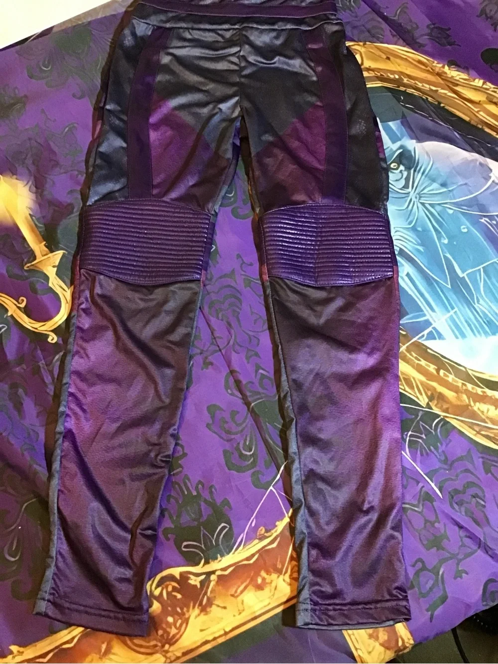 Disney descendants 3 Mal child costume size medium
